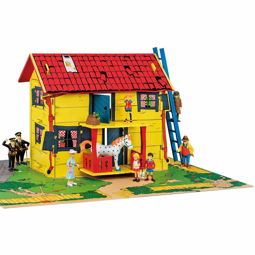 Pippi Villekulla med lekematte