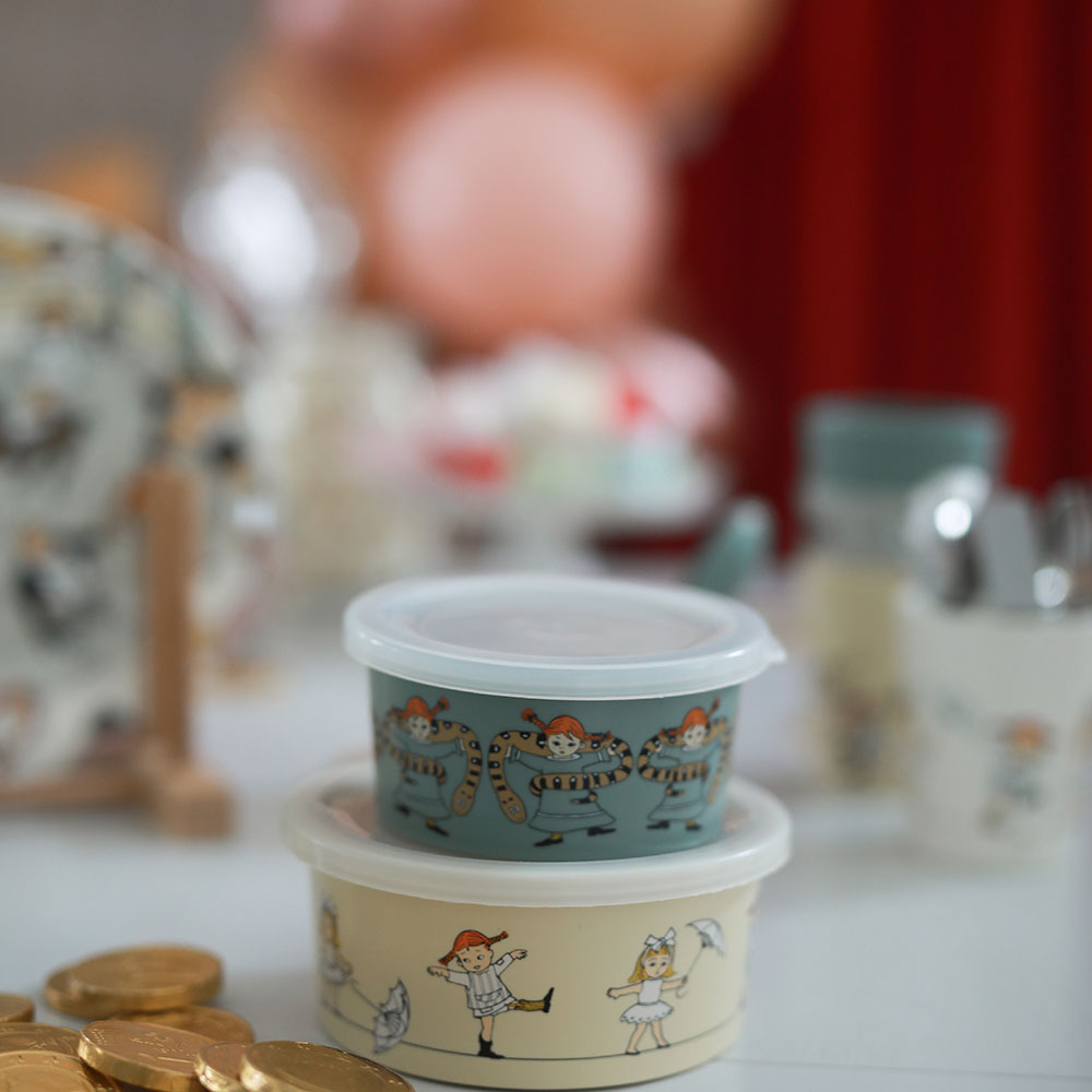 Rätt Start Pippi Cirkus Snackbox 2-pakning