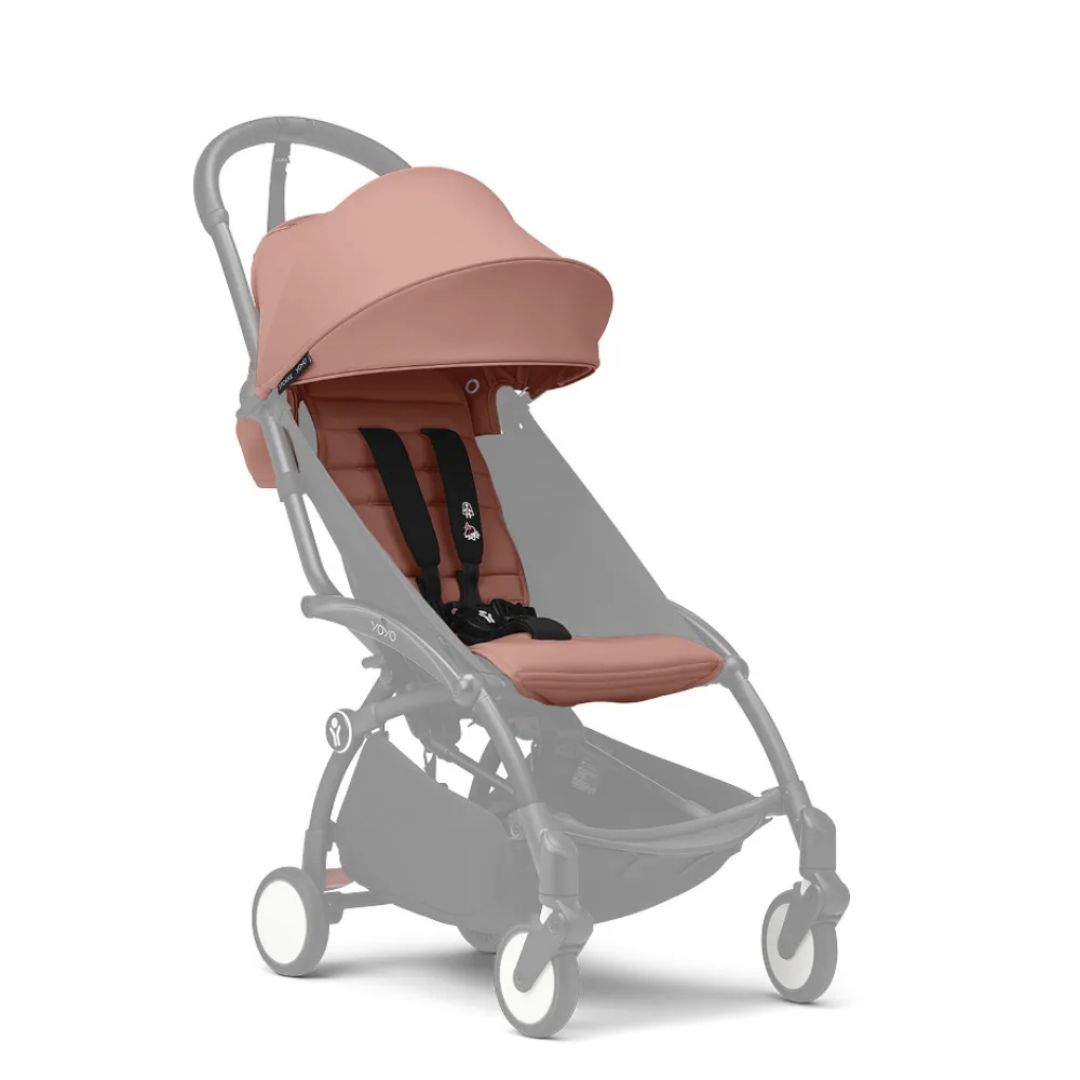 Stokke YOYO 6+ fargepakke Ingefær
