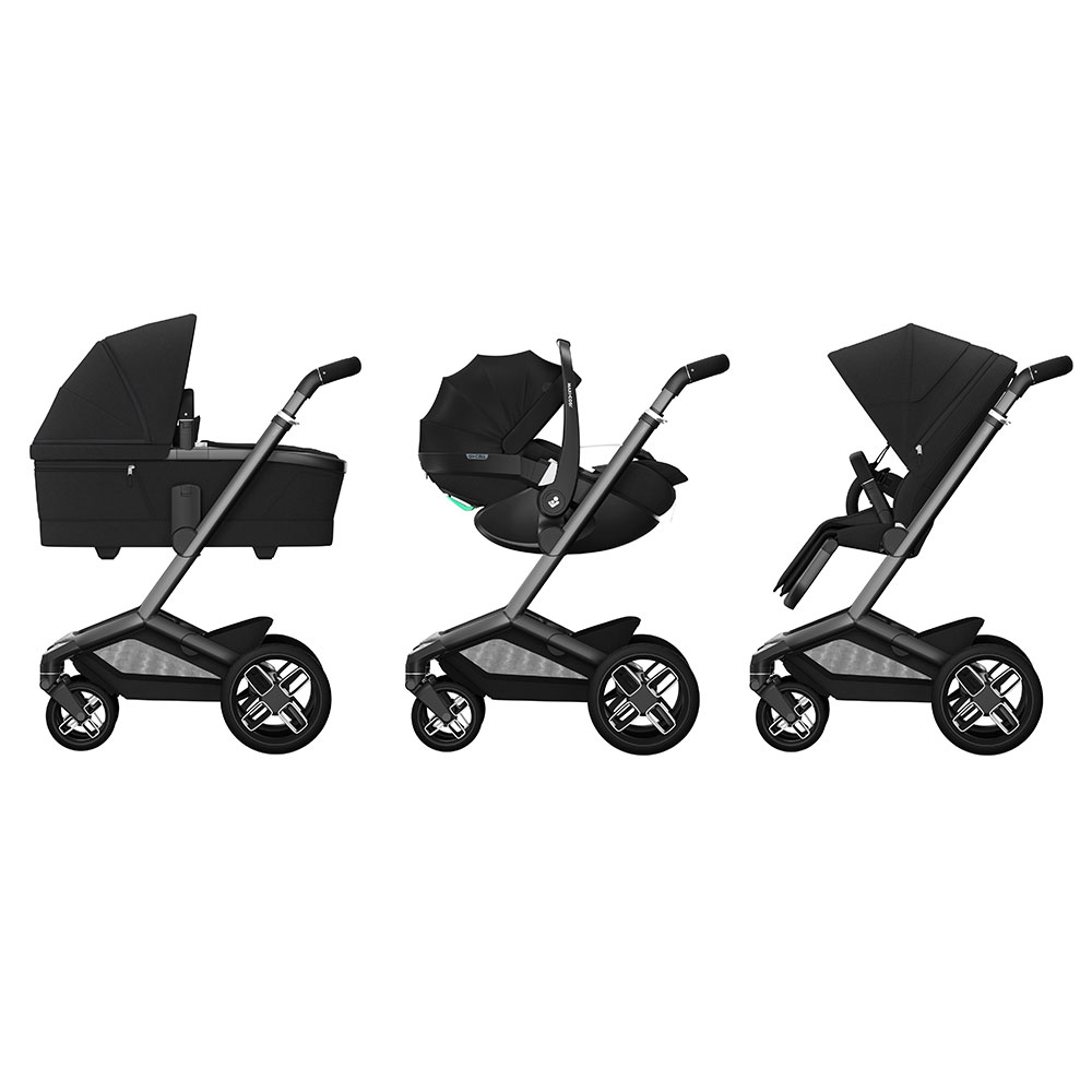 Maxi-Cosi Fame barnevogn Twillic Black