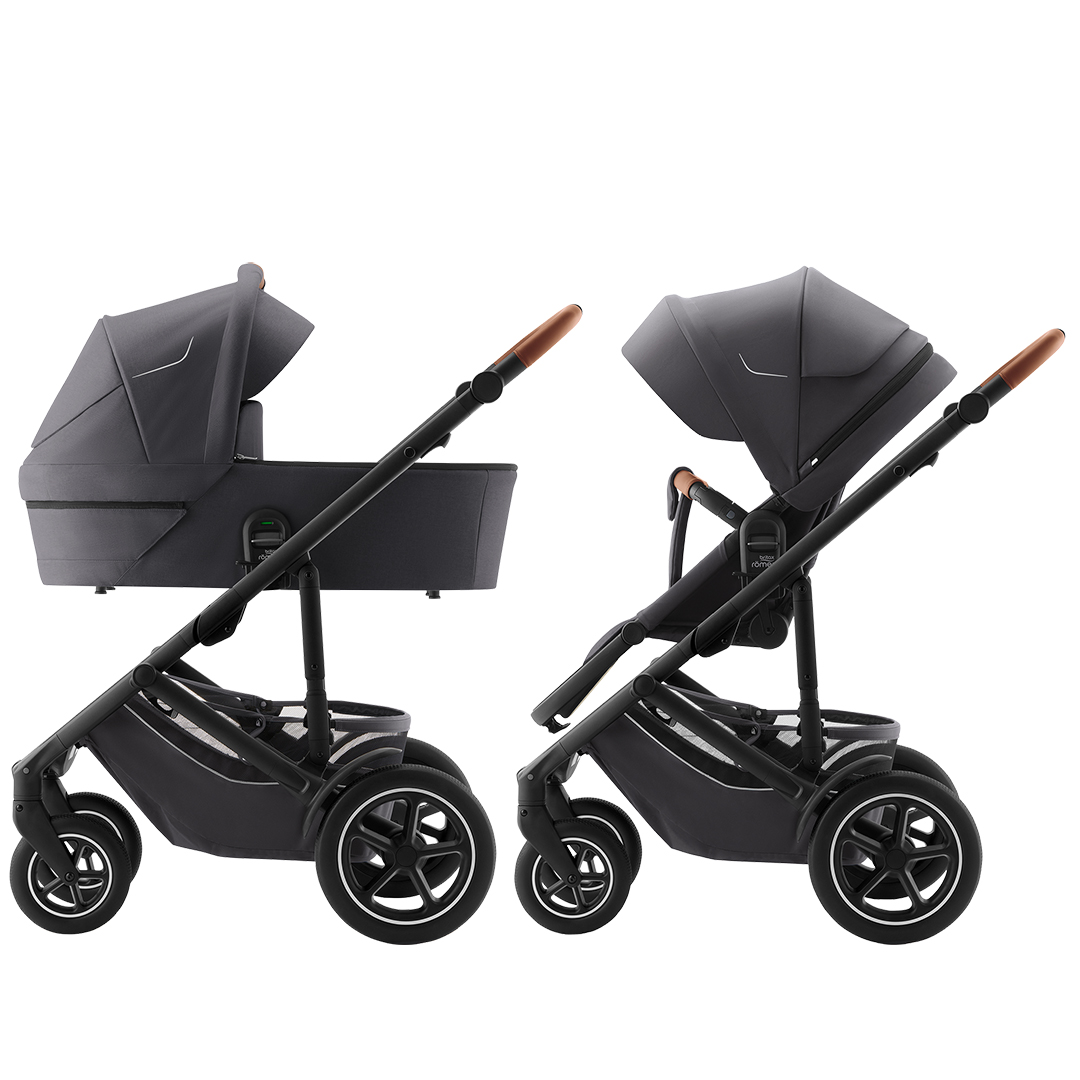 Britax Smile 5Z barnevogn Midnattsgrå