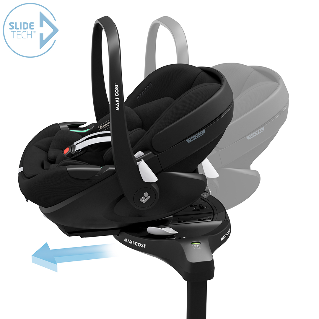 Maxi-Cosi Pebble 360 Pro Essential Svart