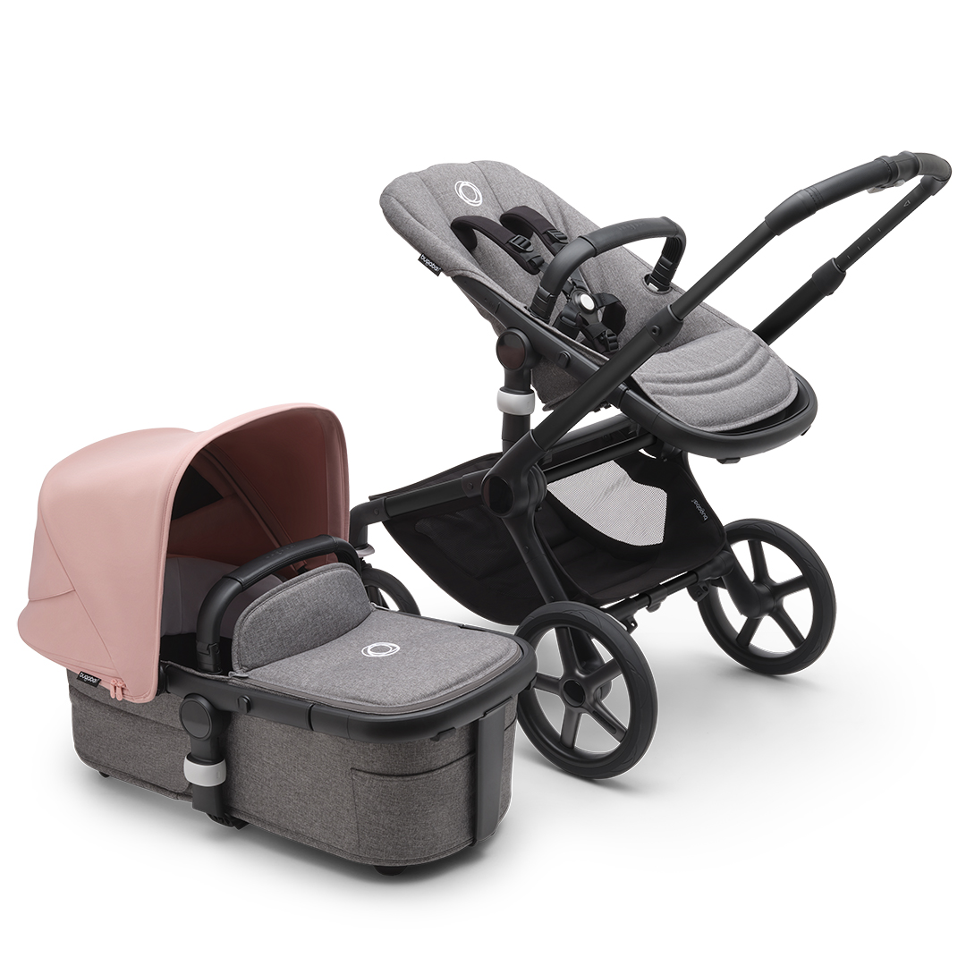 Bugaboo Fox 5 barnevogn Morgenrosa