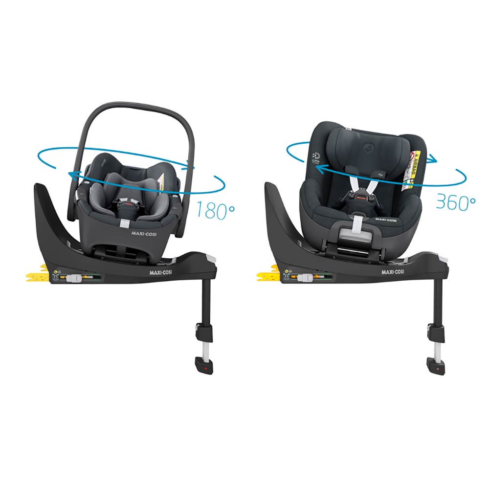 Bugaboo Fox 5-pakning og Maxi-Cosi bilstol