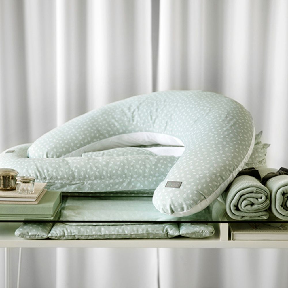 Vinter & Bloom Nordic Leaf ammepute Mild Green