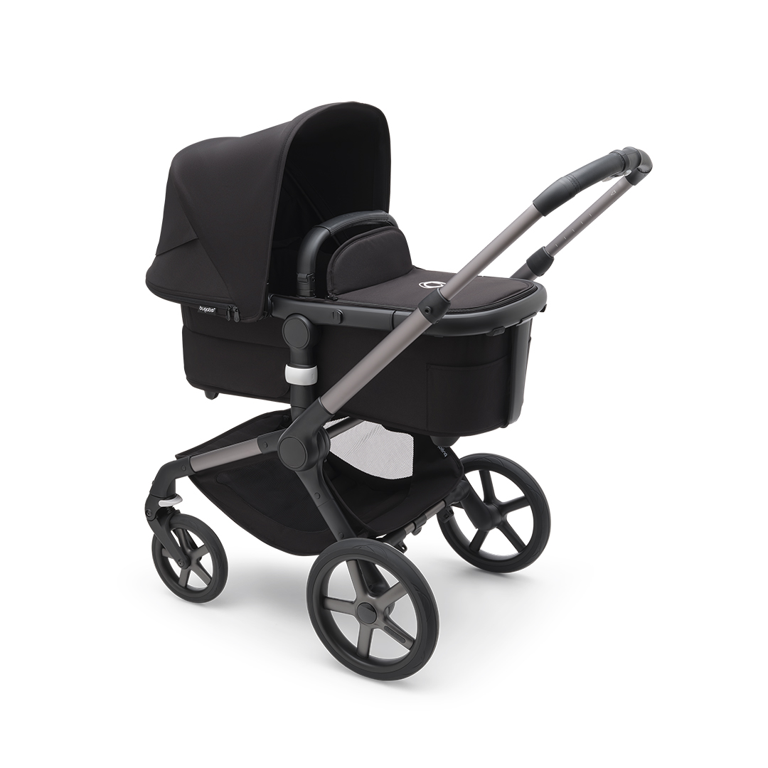 Bugaboo Fox 5 + Cybex babyautostol