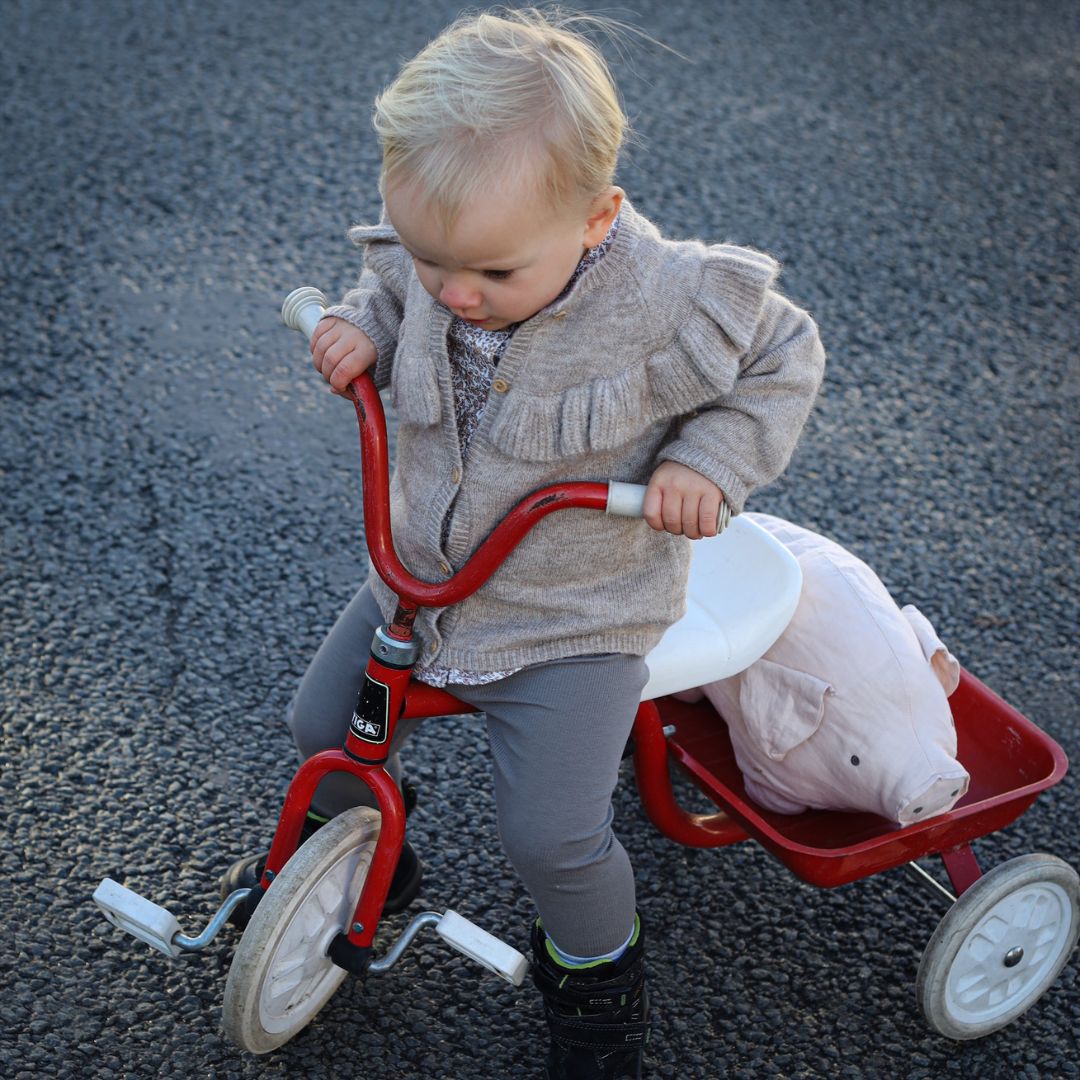 Right Start Lotta på Bråkmarakgatan Teddybjørn kosedyr