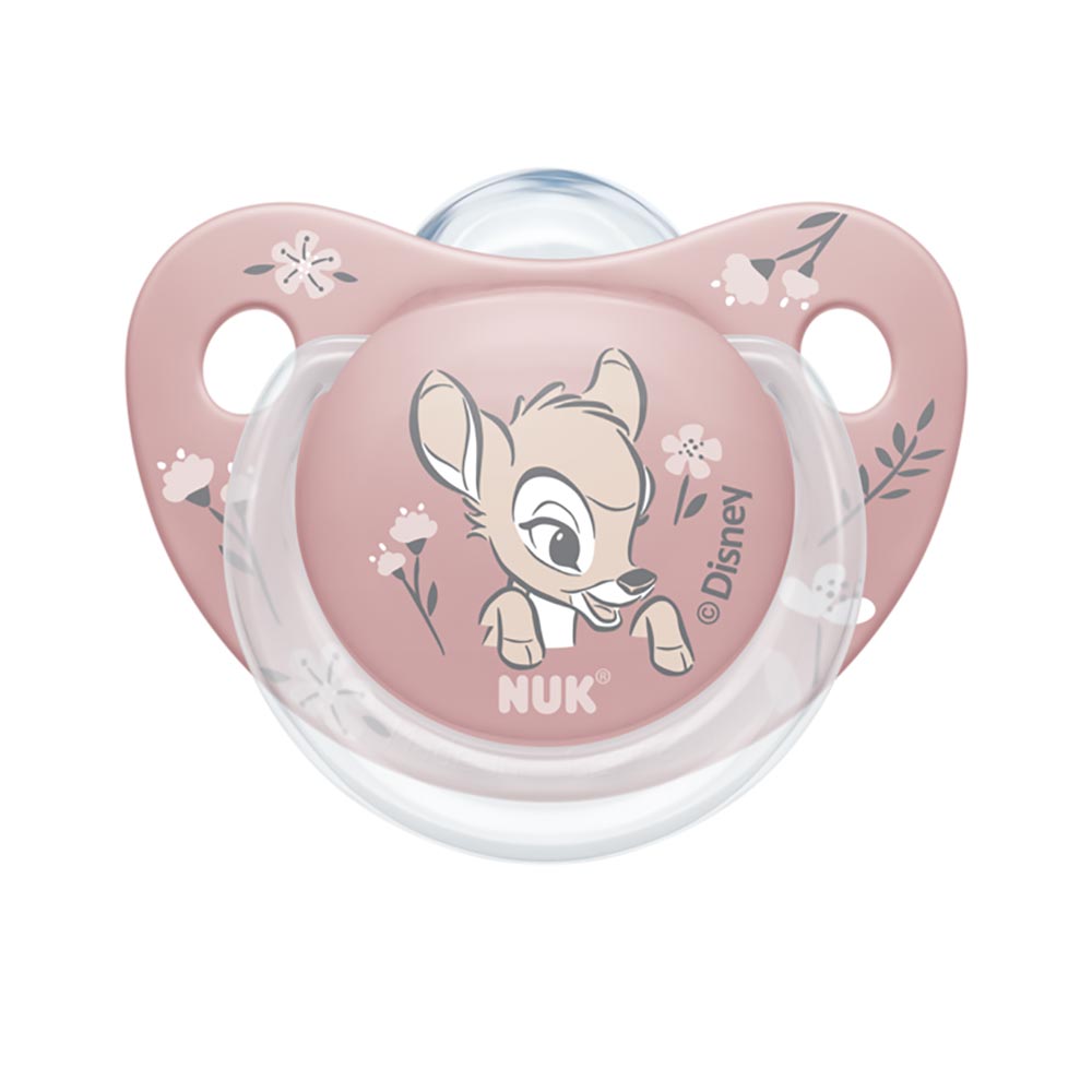NUK smokk Disney Bambi 6-18m
