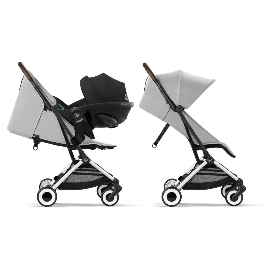 Cybex reisevogn Orfeo Fog Grey