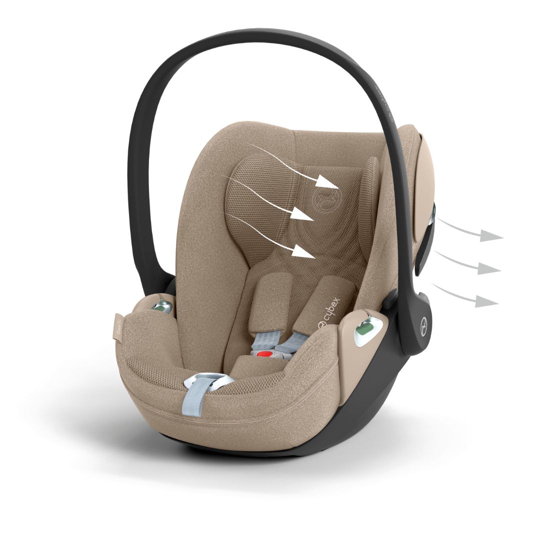 Cybex Cloud T i-Size Plus Cozy Beige