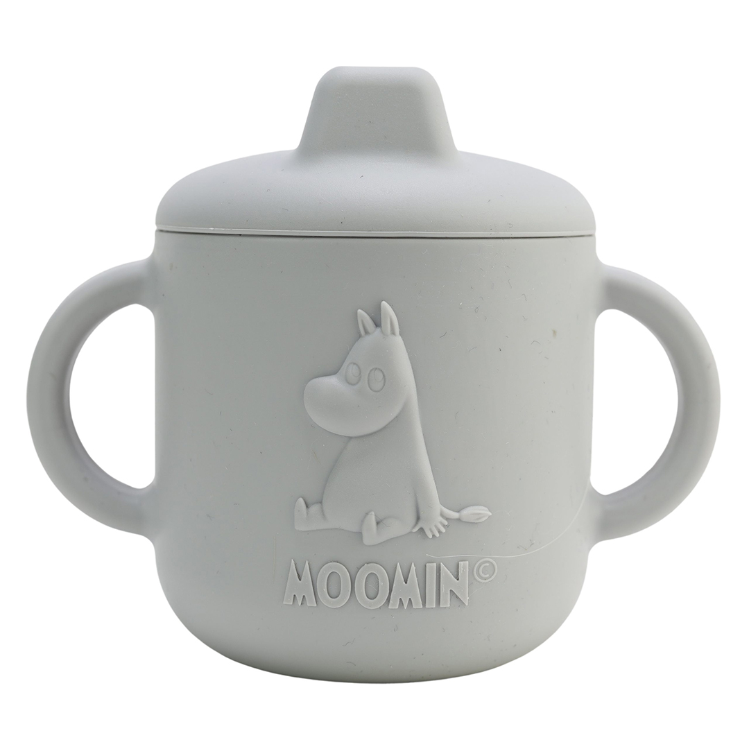 Right Start Mumin silikonkopp Easy Grey