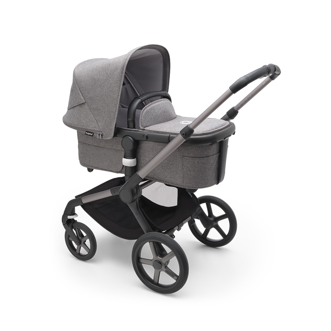 Bugaboo Fox 5 barnevogn Gråmelert