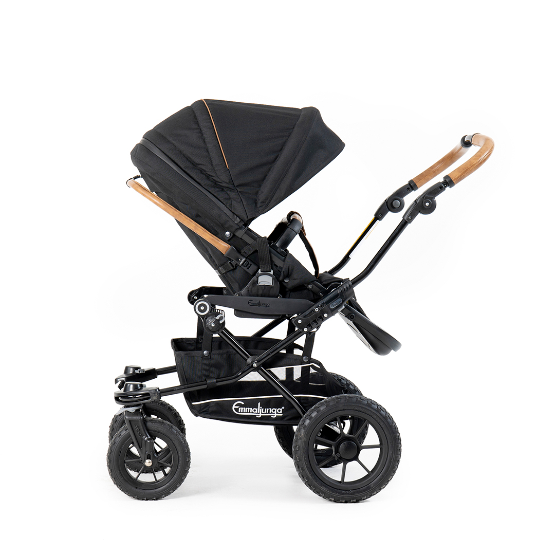 Emmaljunga Alu S barnevogn Ergo Outdoor Svart