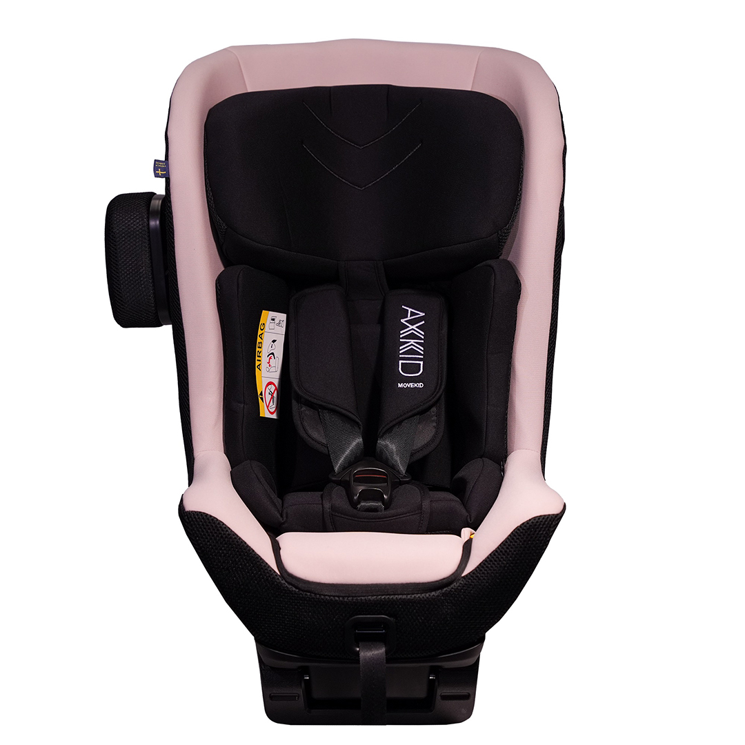Axkid Movekid bilbarnestol Blossom Rose