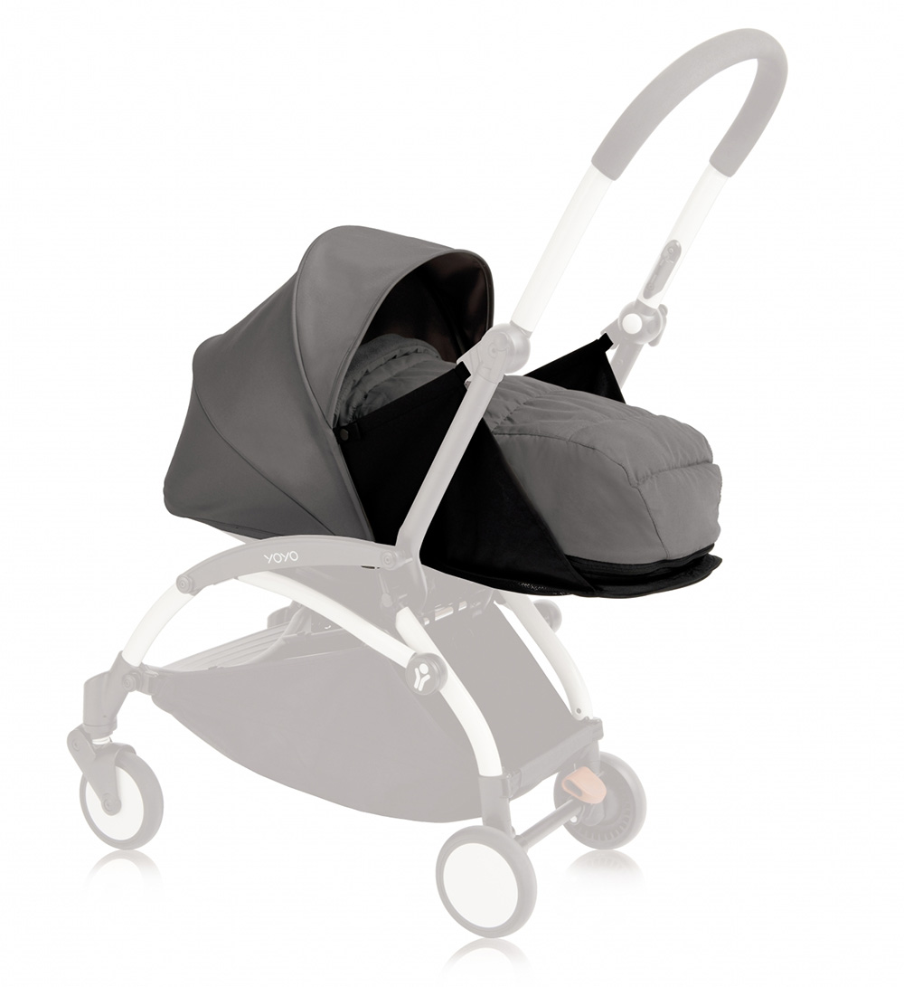 Babyzen YOYO+ Colour møbeltrekk med bæreseng 0+ Grå
