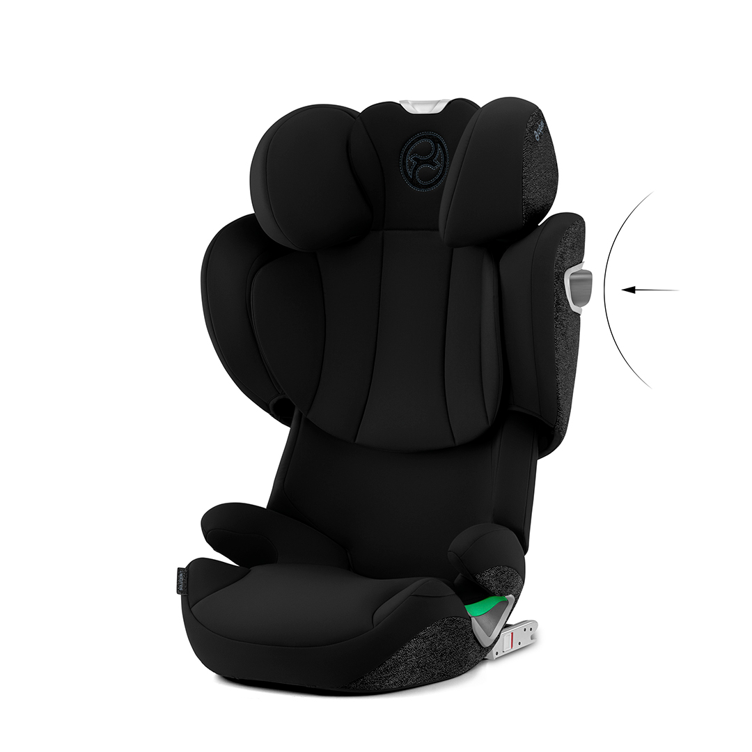 Cybex Solution T i-Fix barnesete Sepia Black
