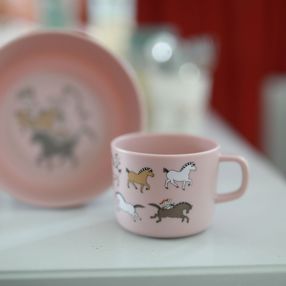 Right Start Pippi Sirkus-krus med hank rosa