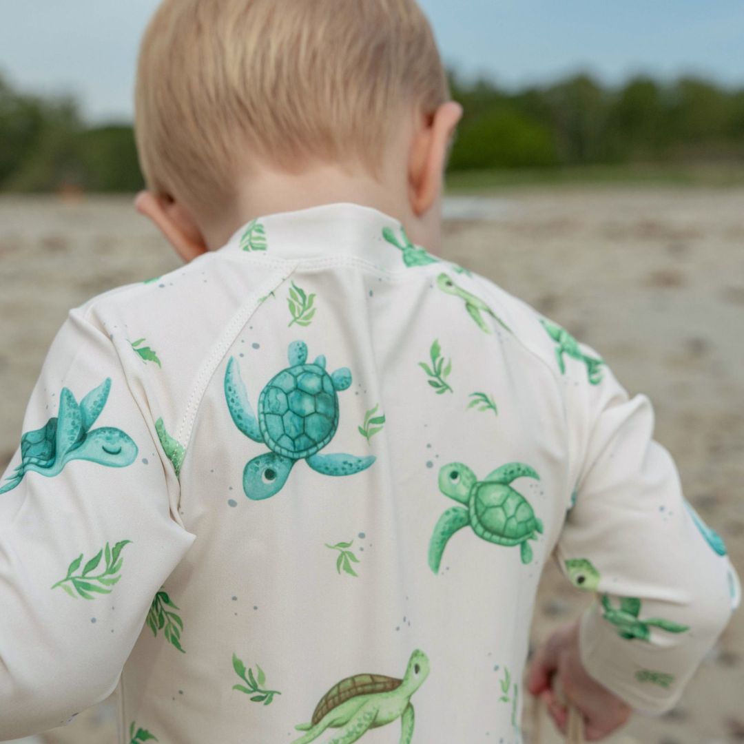 Filibabba Villads UV-dress 1-2 år Første svømmetur