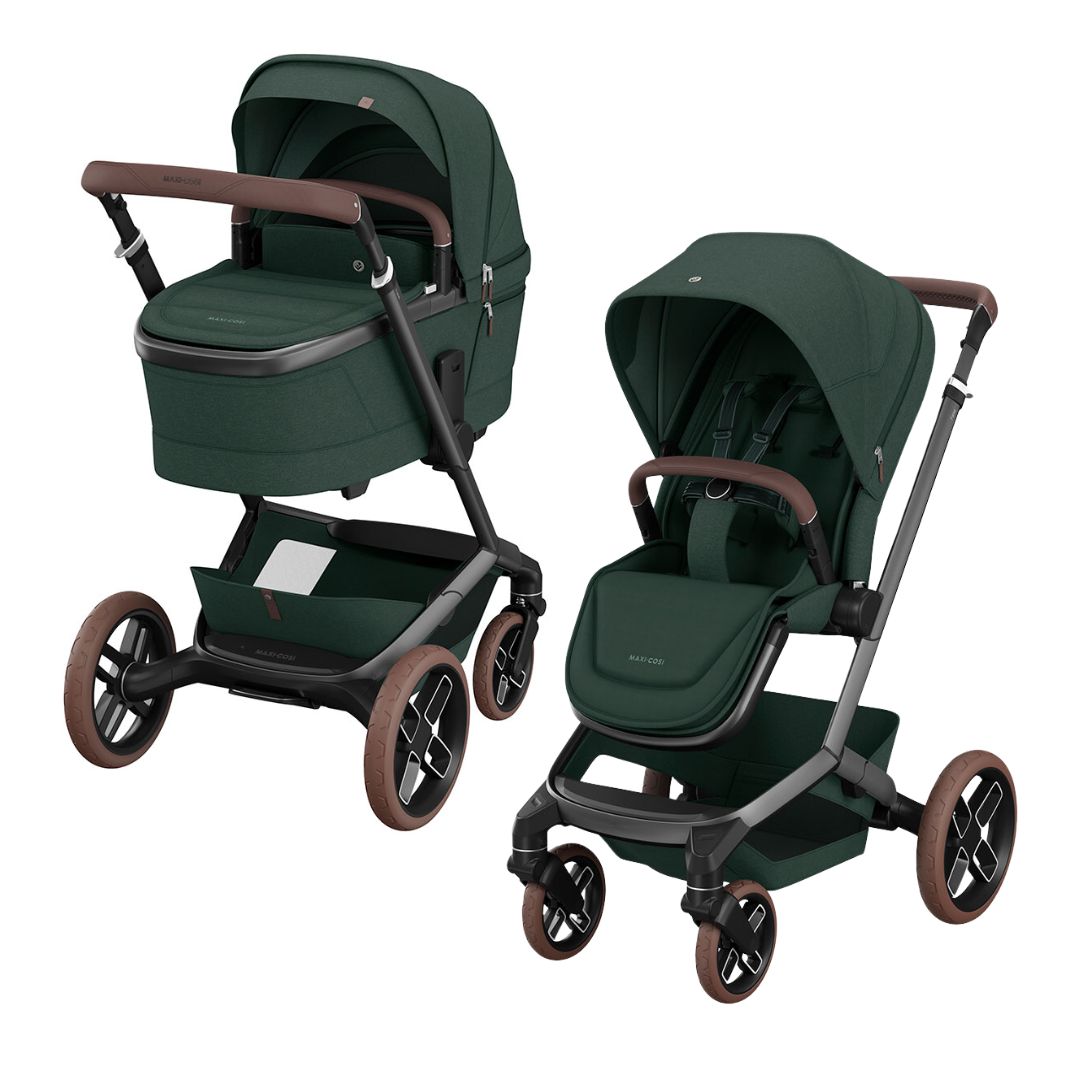 Maxi-Cosi Fame barnevogn Twillic Green