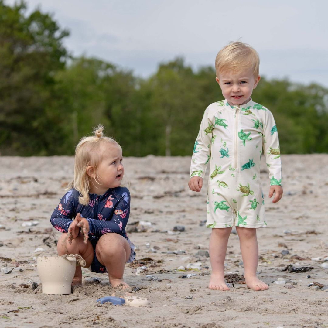 Filibabba Villads UV-dress 1-2 år Første svømmetur