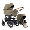 Emmaljunga Alu S barnevogn Flat Outdoor Olive