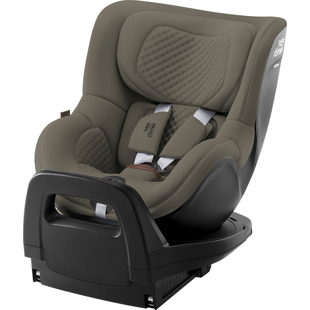Britax Dualfix Pro M bilbarnestol LUX Urban Olive
