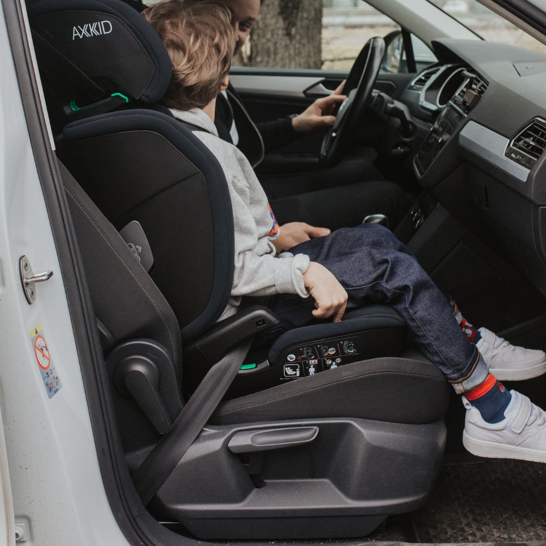 Axkid Nextkid barnesete Granite Melange