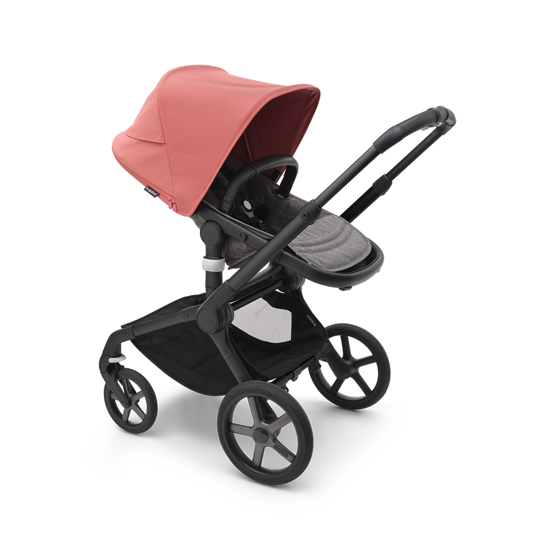 Bugaboo Fox 5 barnevogn Sunrise Red