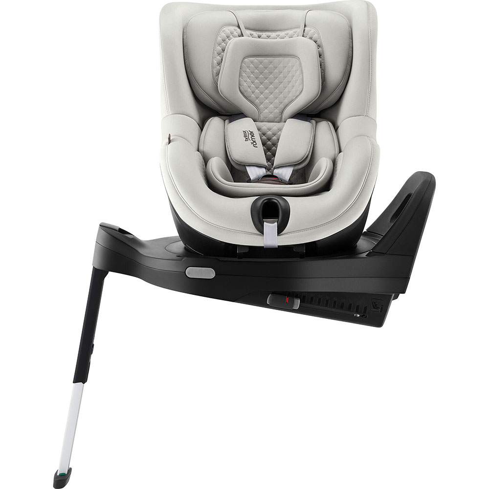 Britax Dualfix Pro M-bilstol LUX Linen Grey