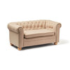  Kids Concept Sofa Chesterfield liten beige