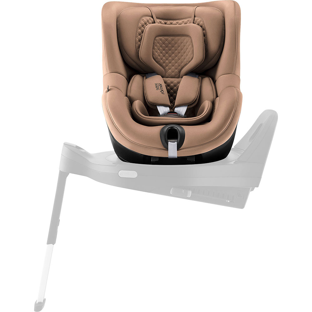 Britax DUALFIX 5Z LUX varm karamell