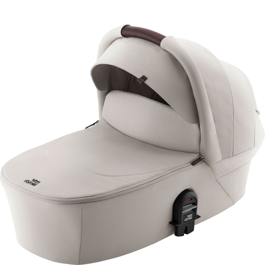 Britax Smile 5Z bæreseng Soft Taupe