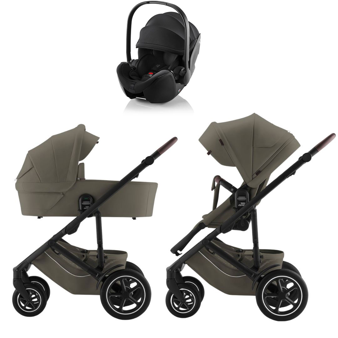 Britax Smile 5Z Urban Olive + Baby-Safe PRO babyautostol