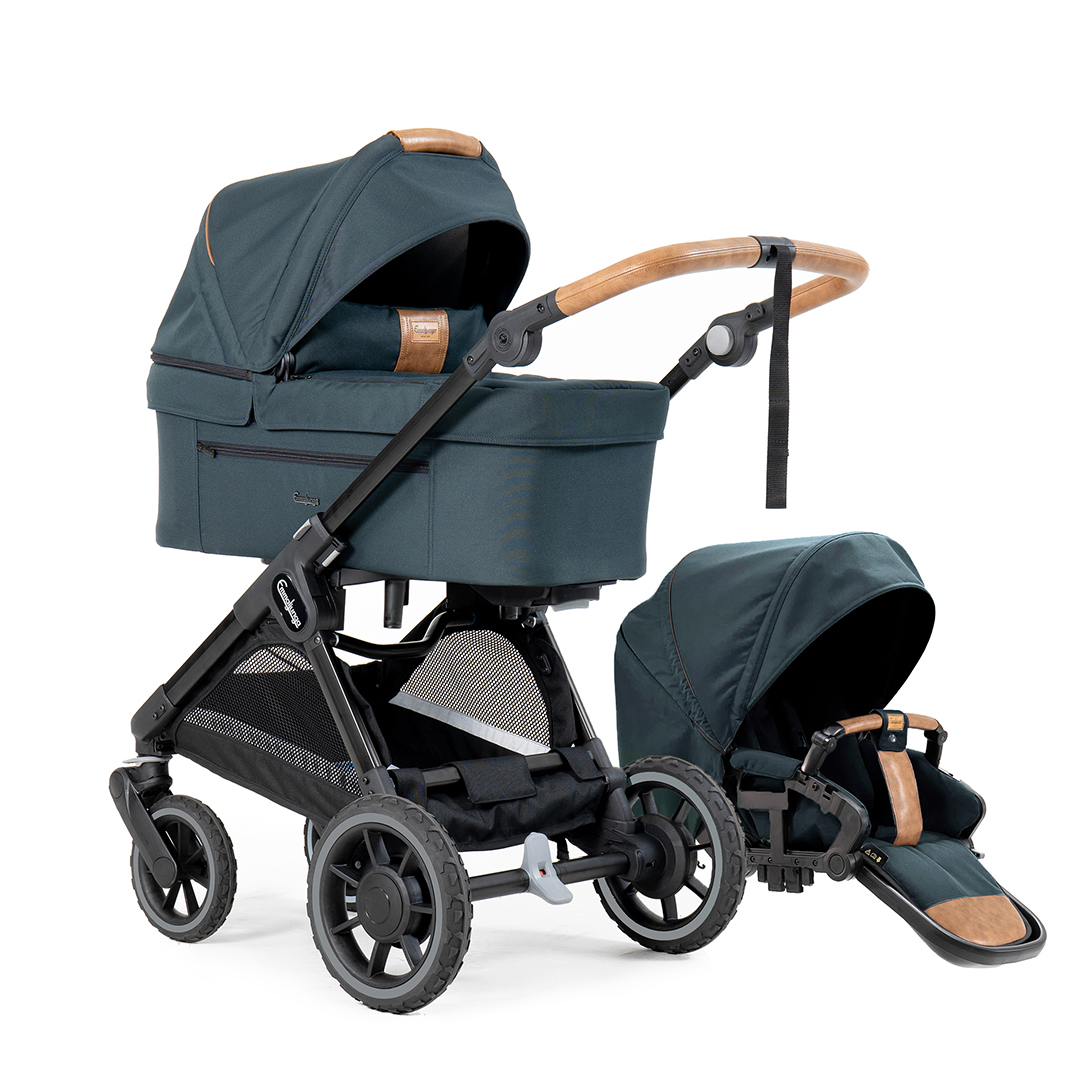 Emmaljunga SENTO Flat Outdoor Svart