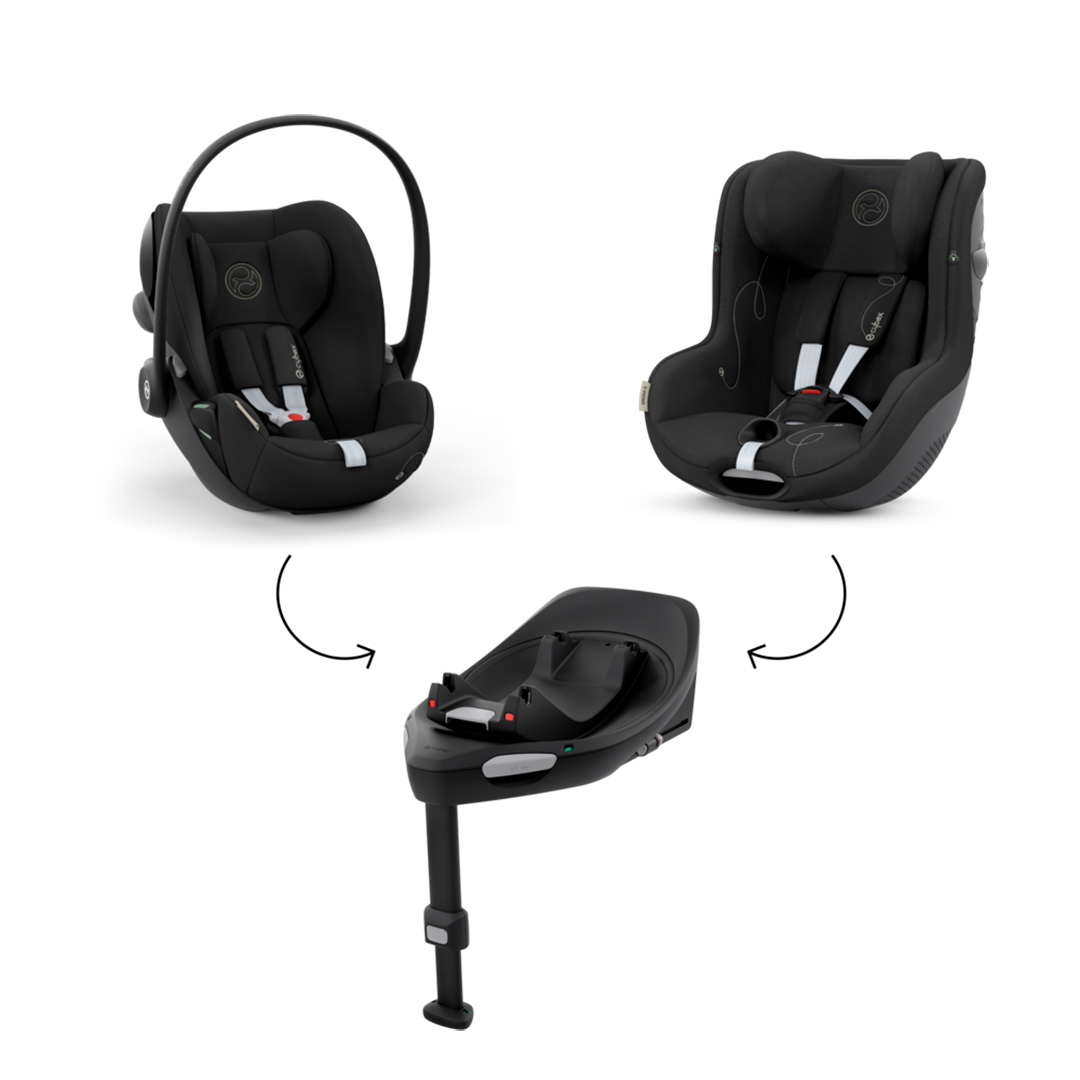 Cybex base G isofix bilbarnestol 