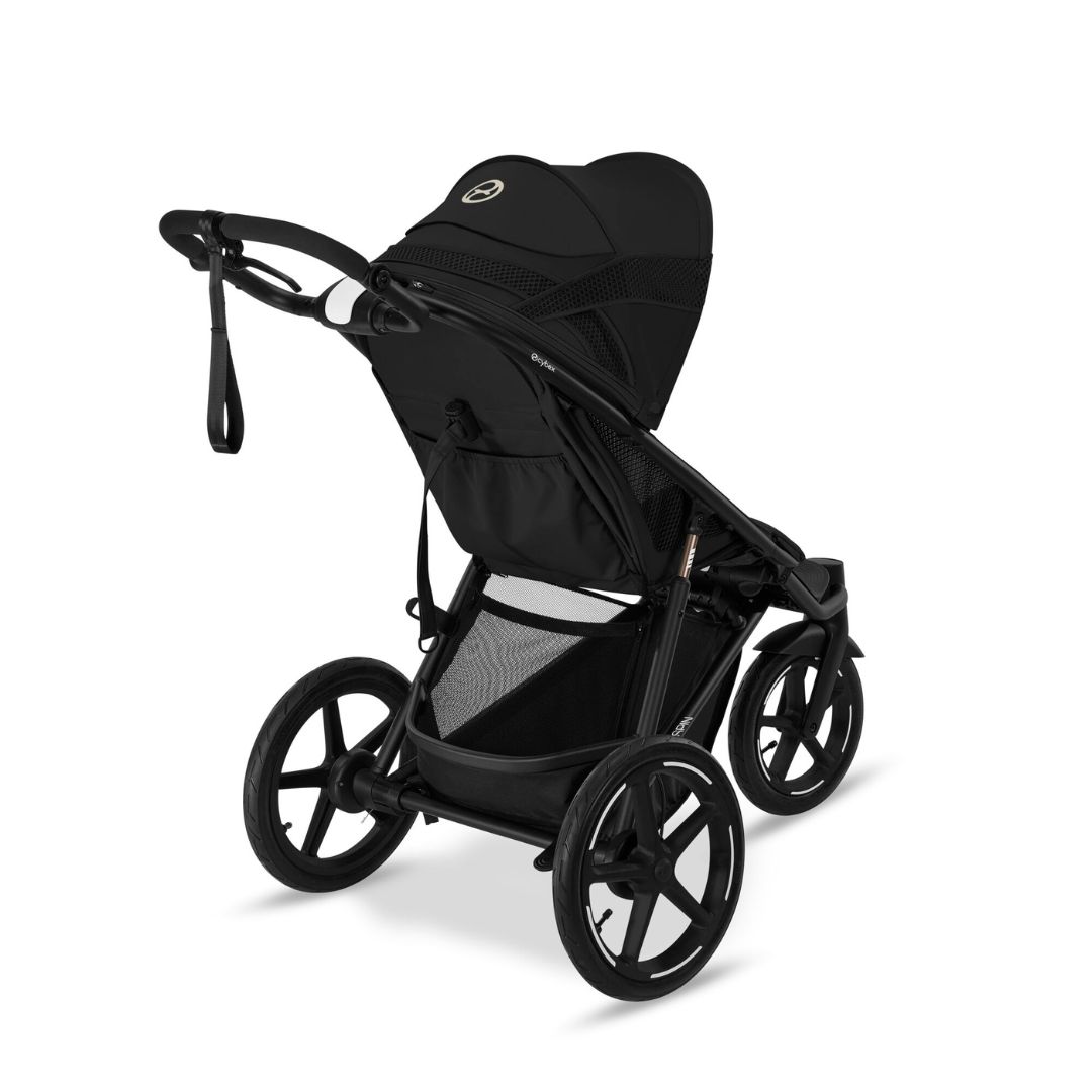 Cybex AVI SPIN joggevogn Moon Black
