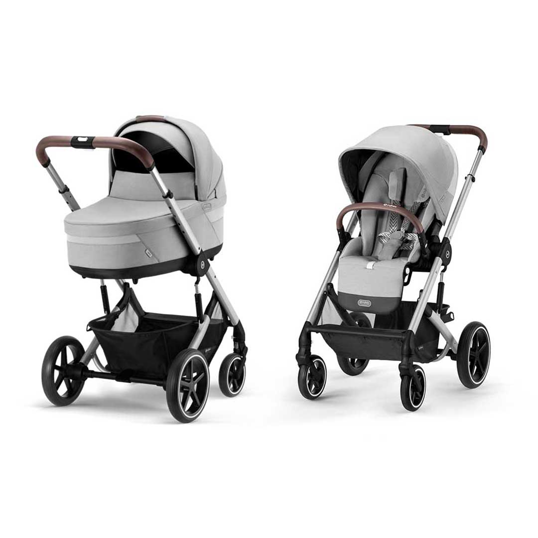 Cybex Balios S Lux barnevogn Lava Grey 2023