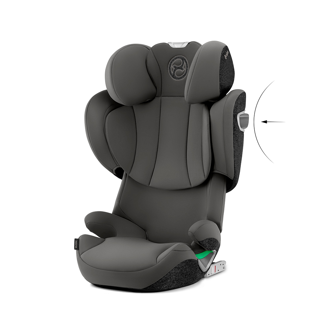 Cybex Solution T i-Fix barnesete Mirage Grey