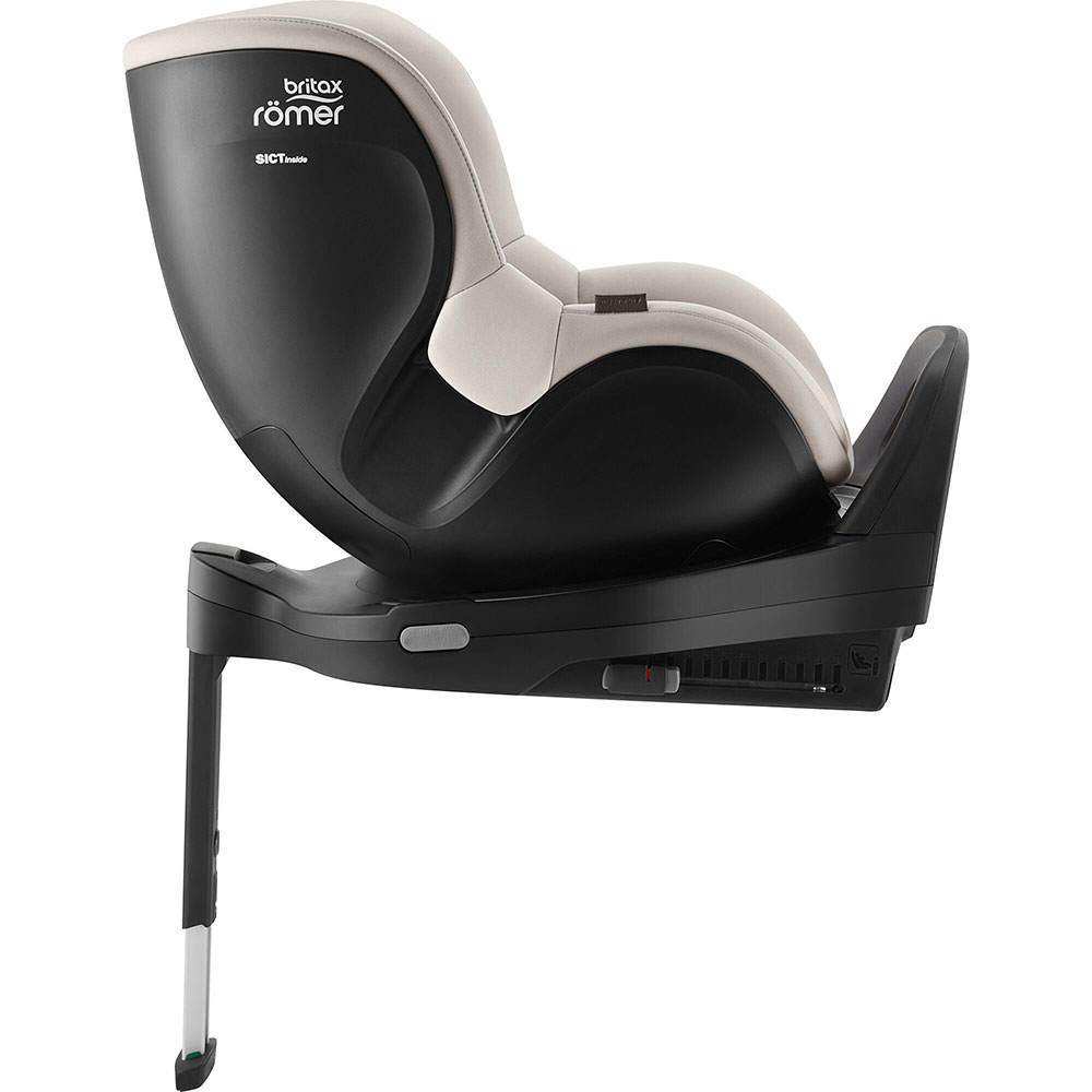Britax Dualfix Pro M bilbarnestol LUX Soft Taupe