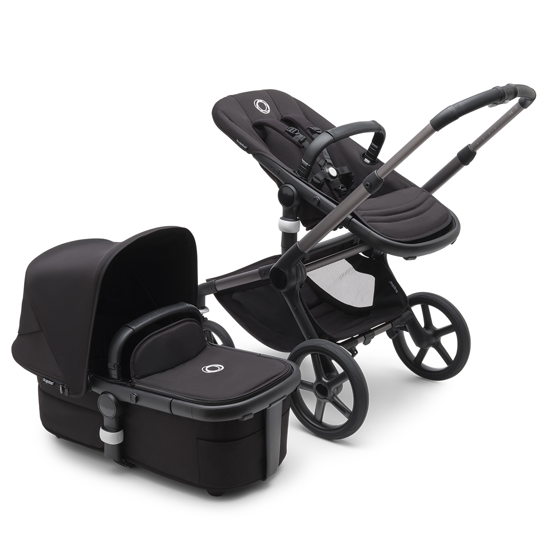 Bugaboo Fox 5 + Cybex babyautostol