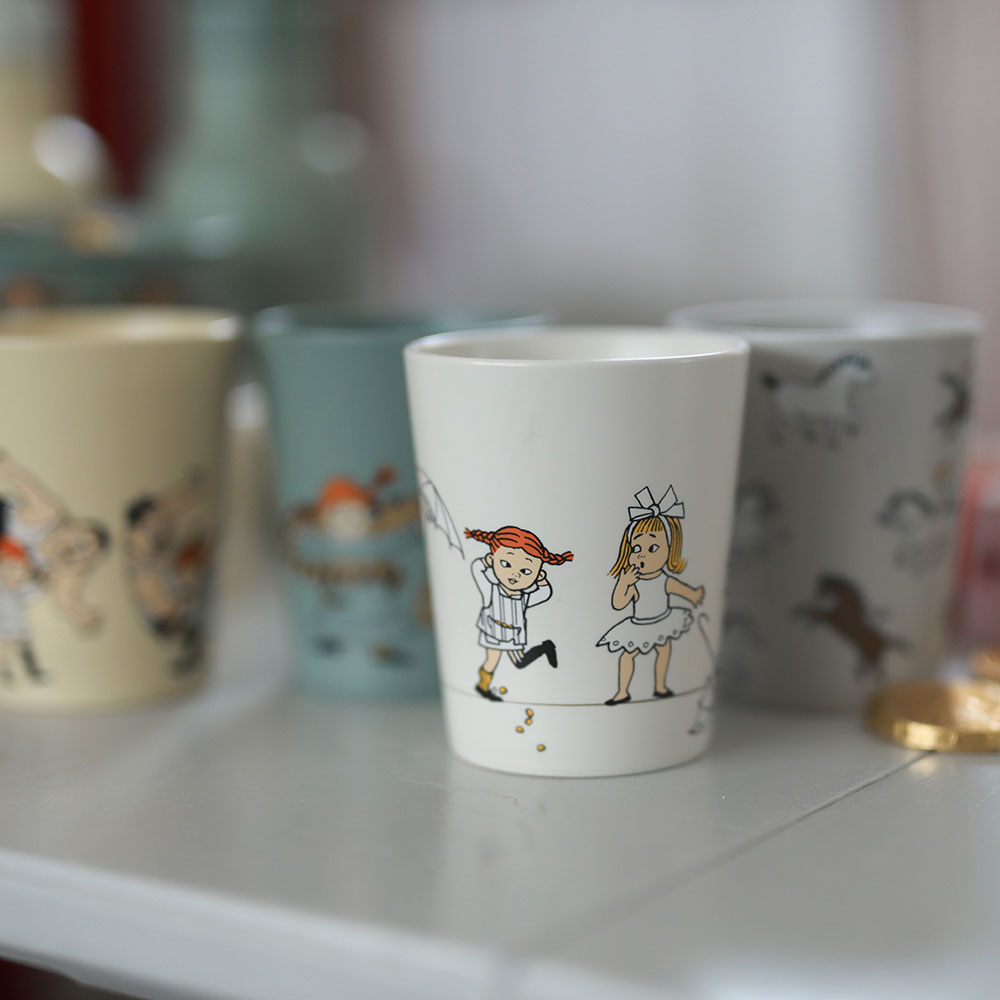 Right Start Pippi Sirkus Samlekopper 4-pakning
