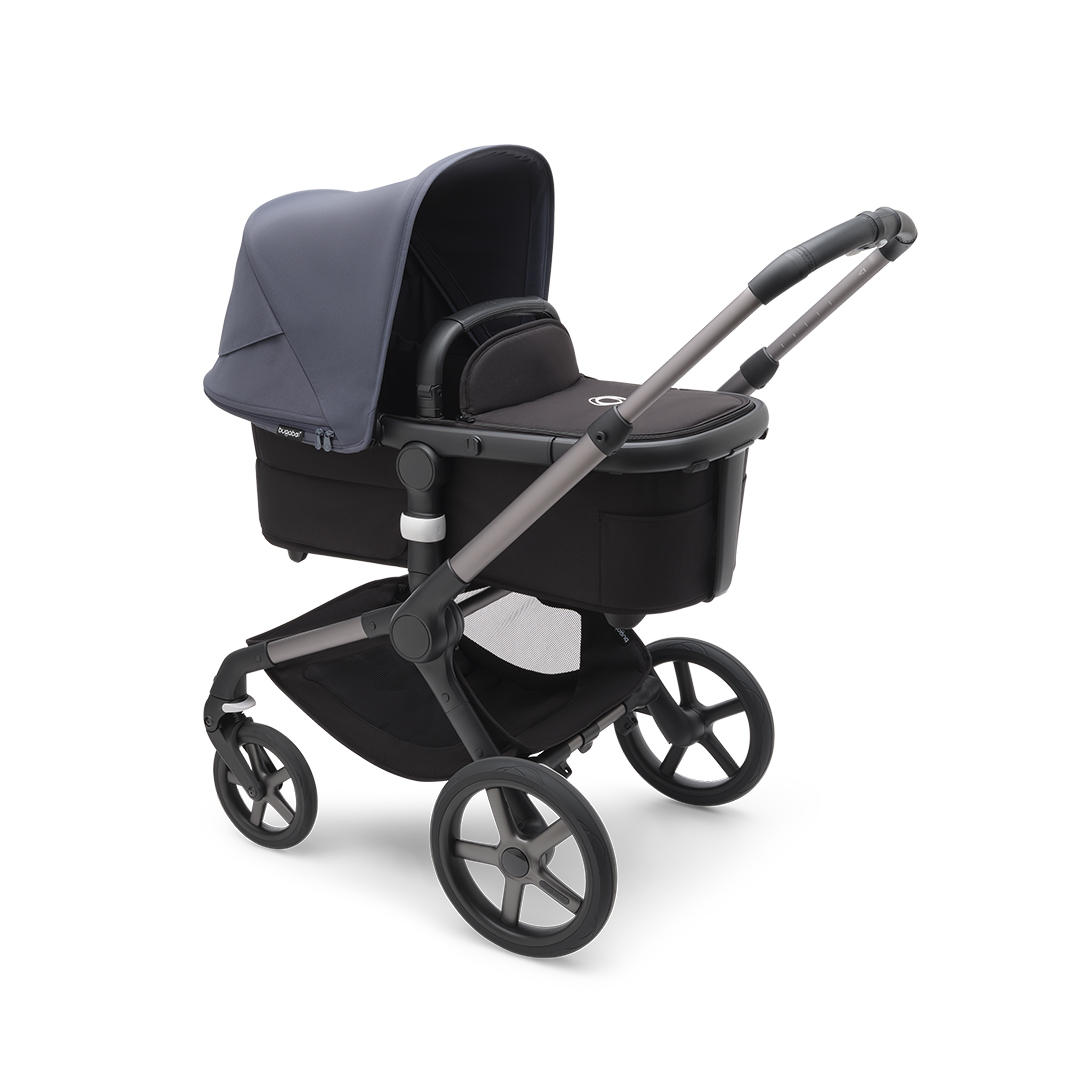 Bugaboo Fox 5 barnevogn Stormy Blue