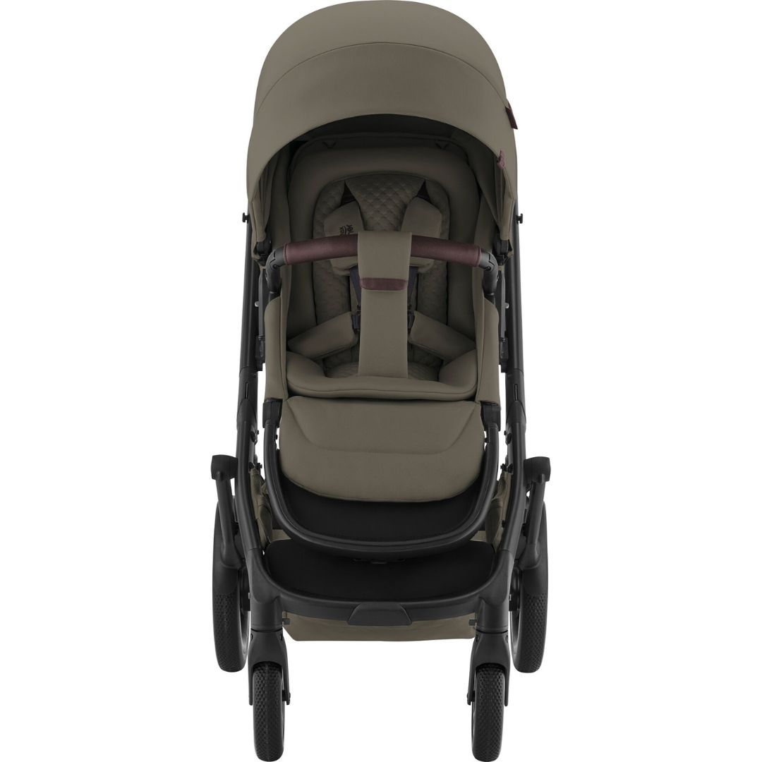 Britax Smile 5Z Urban Olive + Baby-Safe Core-pakke