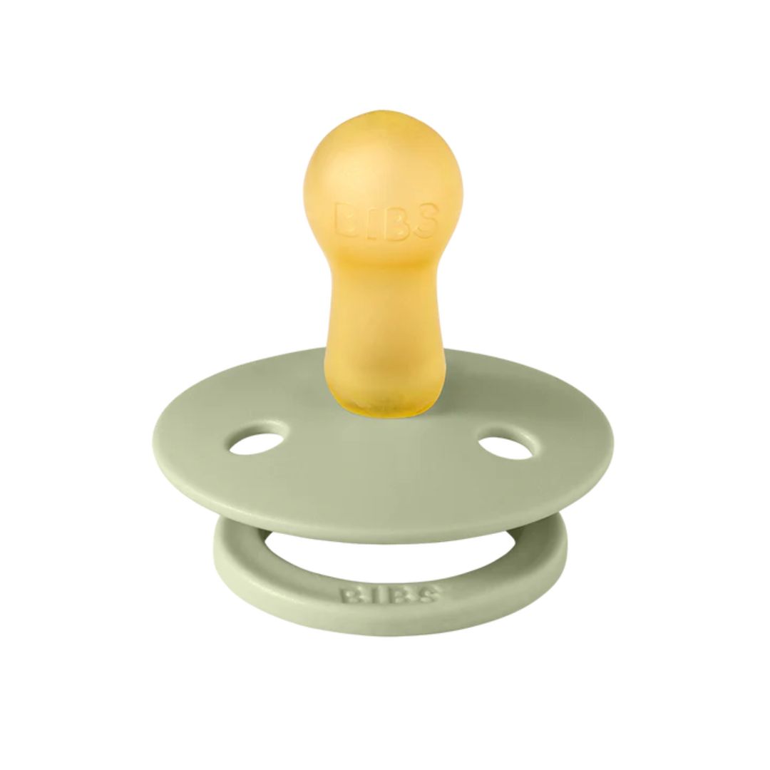 Smekker Napp latex 2-pakning 0-6m Sage/Jegergrønn