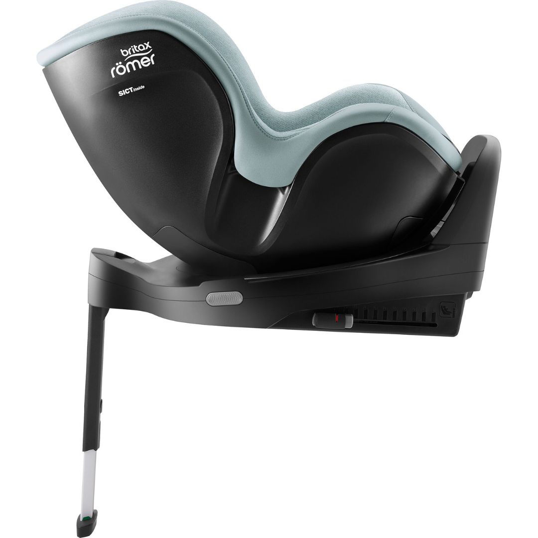 Britax Dualfix Pro M bilbarnestol Style Harbor Blue