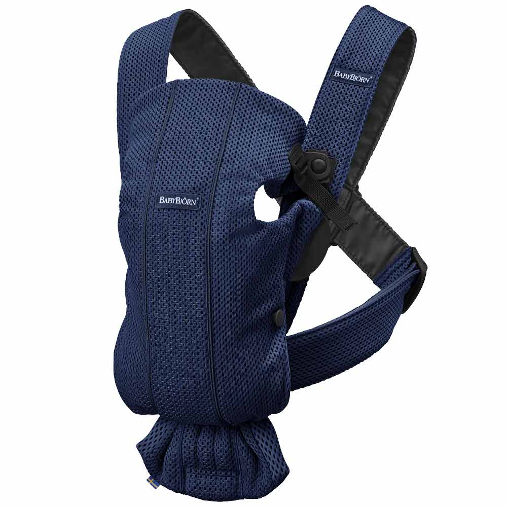 Babybjörn bæresele Mini Mesh 3D Navy Blue
