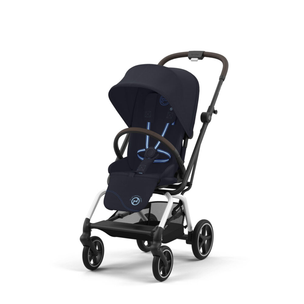 Cybex Eezy S Twist vendbar sulky, mørkeblå 