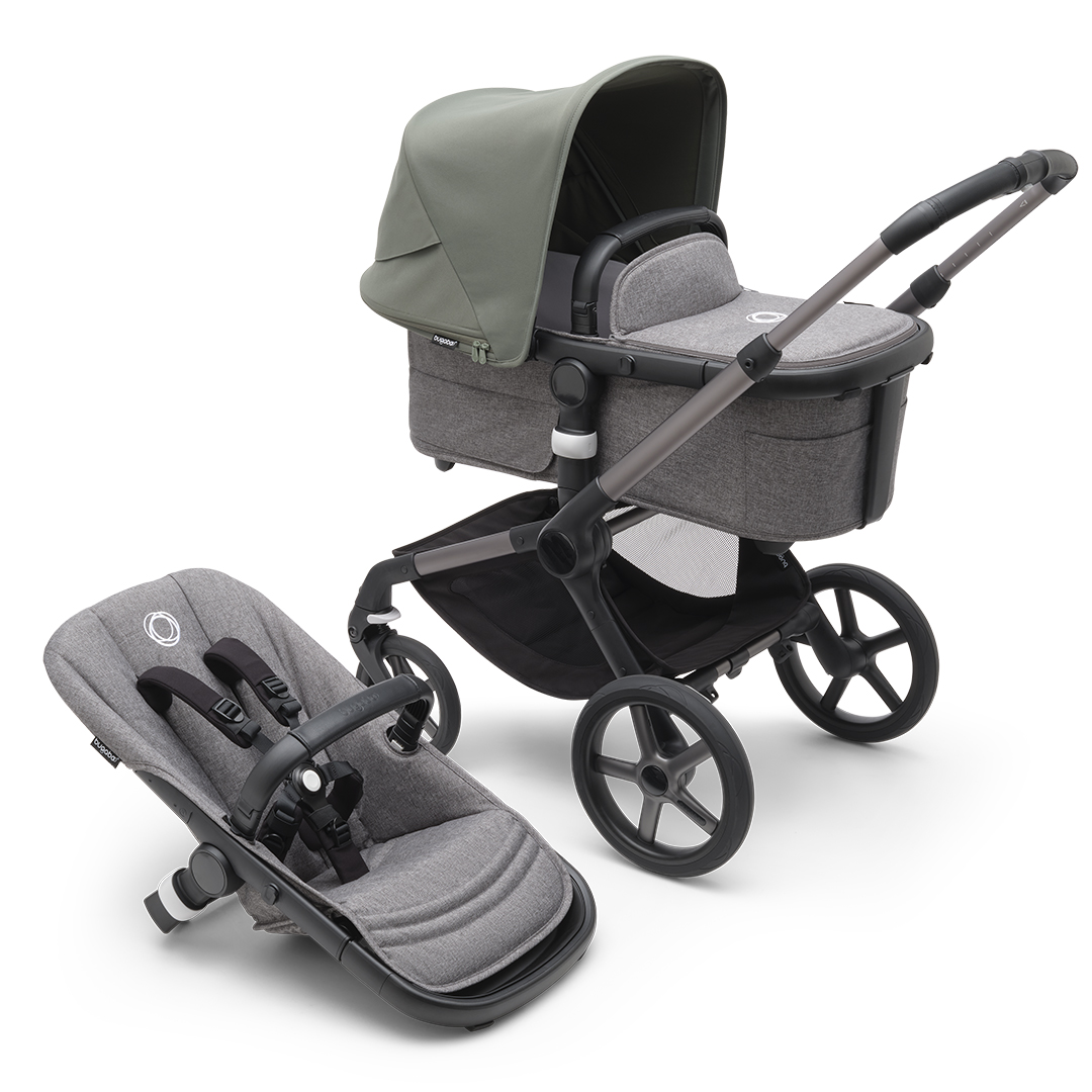 Bugaboo Fox 5 barnevogn Forest Green