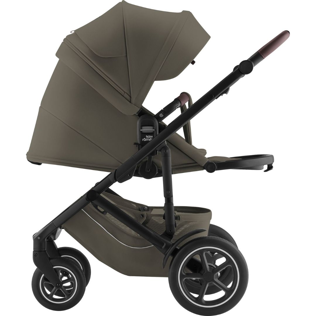 Britax Smile 5Z Urban Olive + Baby-Safe Core-pakke