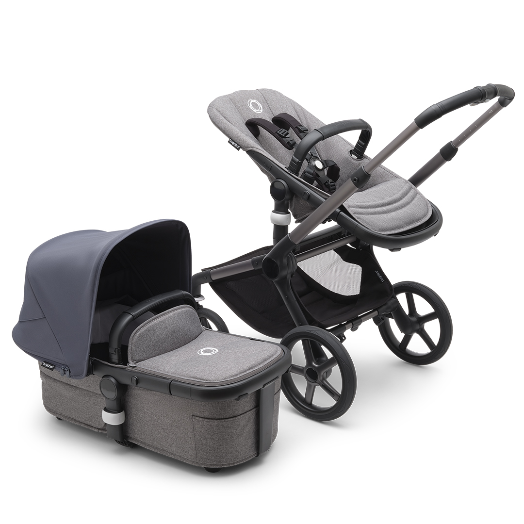 Bugaboo Fox 5 barnevogn Stormy Blue